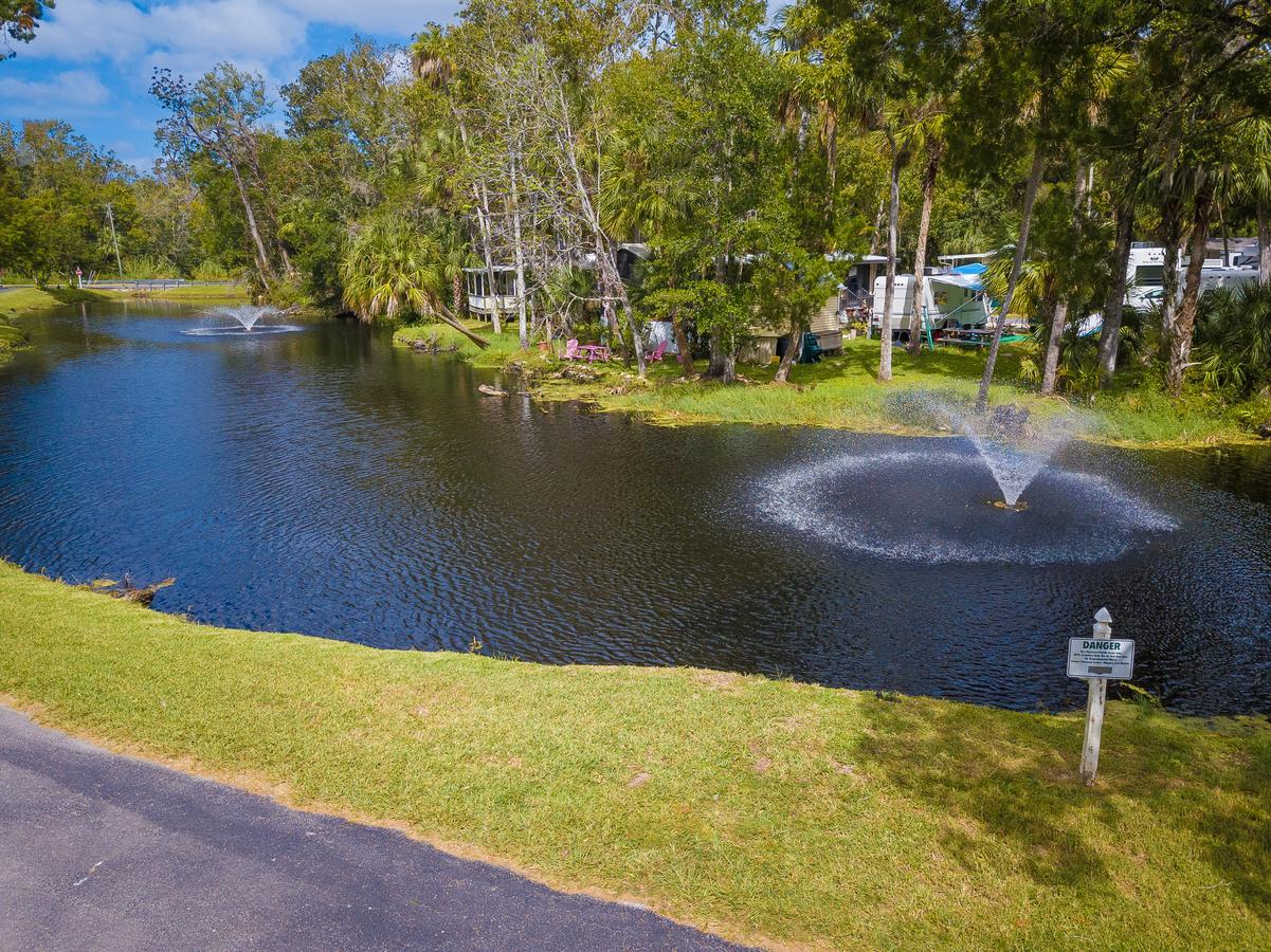 Homosassa River Rv Resort Bagian luar foto