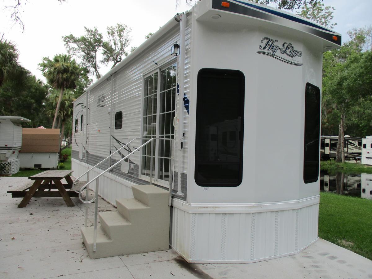 Homosassa River Rv Resort Bagian luar foto